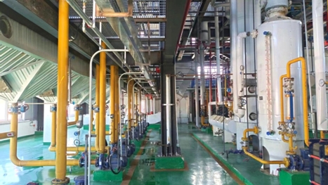 華泰糧油機械山茶籽油加工設(shè)備廠家